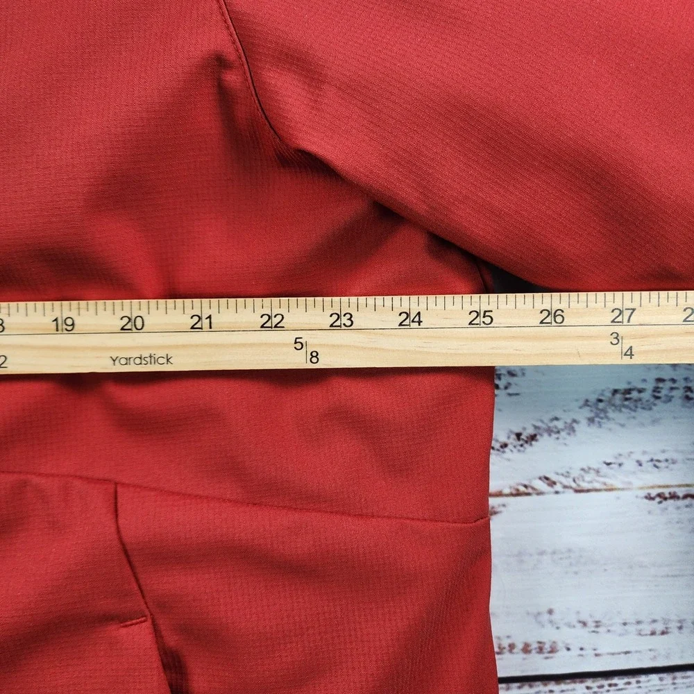 The North Face Apex Elevation Jacket Mens XL Red Insulated Hooded‎ Softshell XL